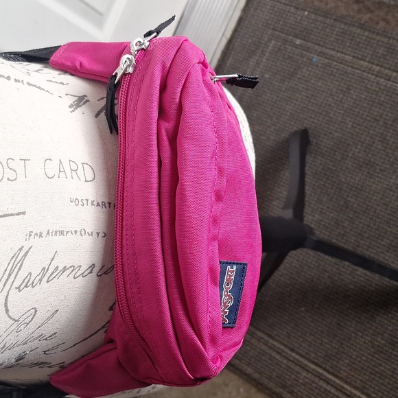 Jansport Hot Pink Fanny Pack Sling Bag main image 13